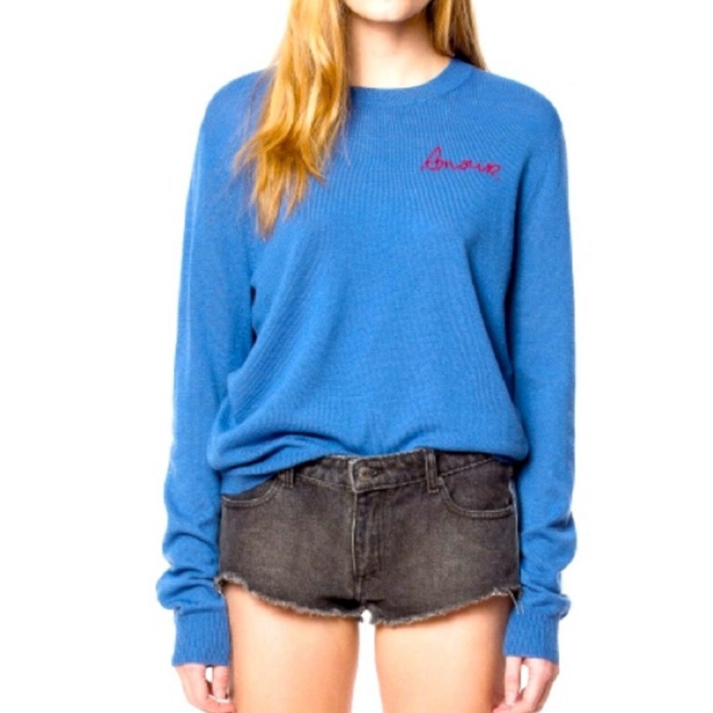 Zadig and Voltaire Wool Sweater Size S